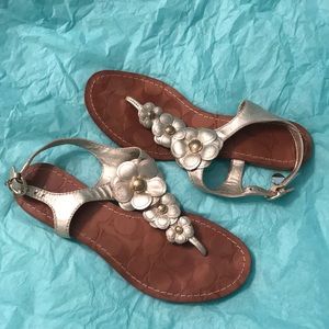 Coach sandals
